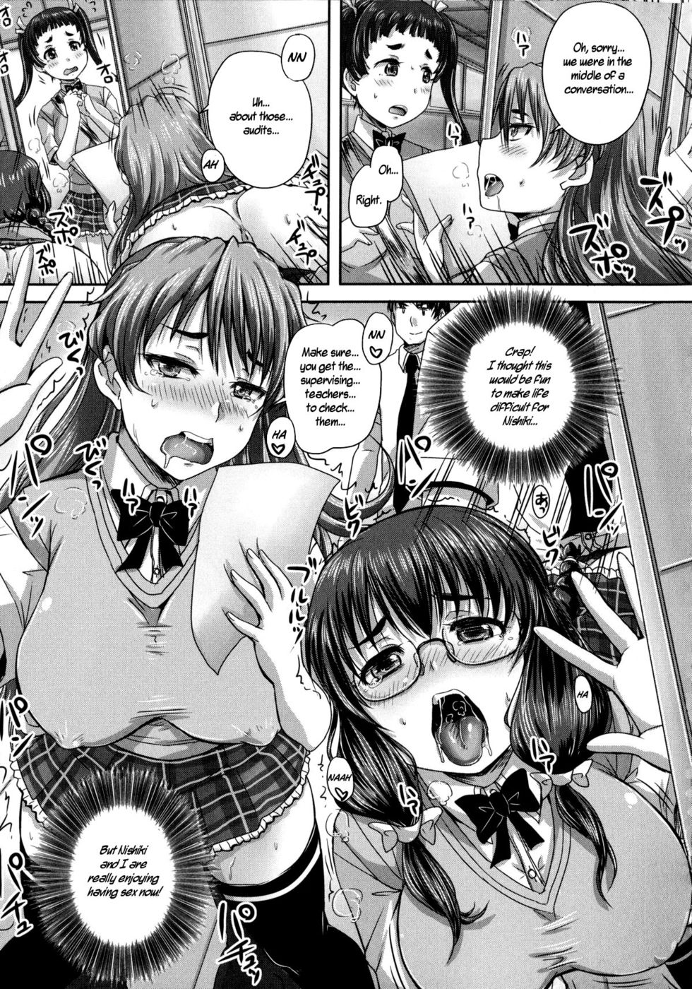 Hentai Manga Comic-REFUSE the zero sum game-Read-29